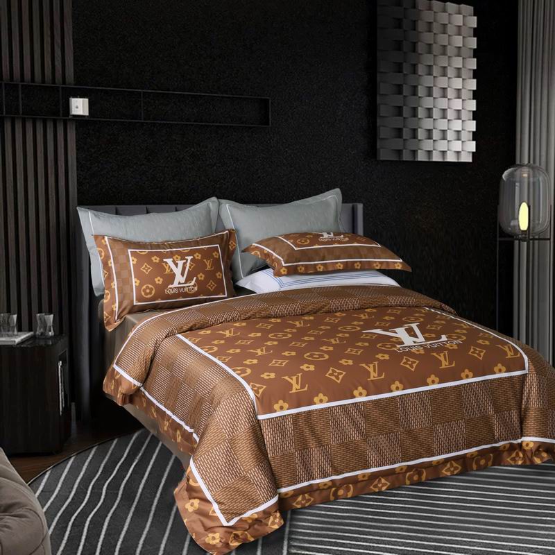 Louis Vuitton Bed Set 220x240cm ID:20260410-1148